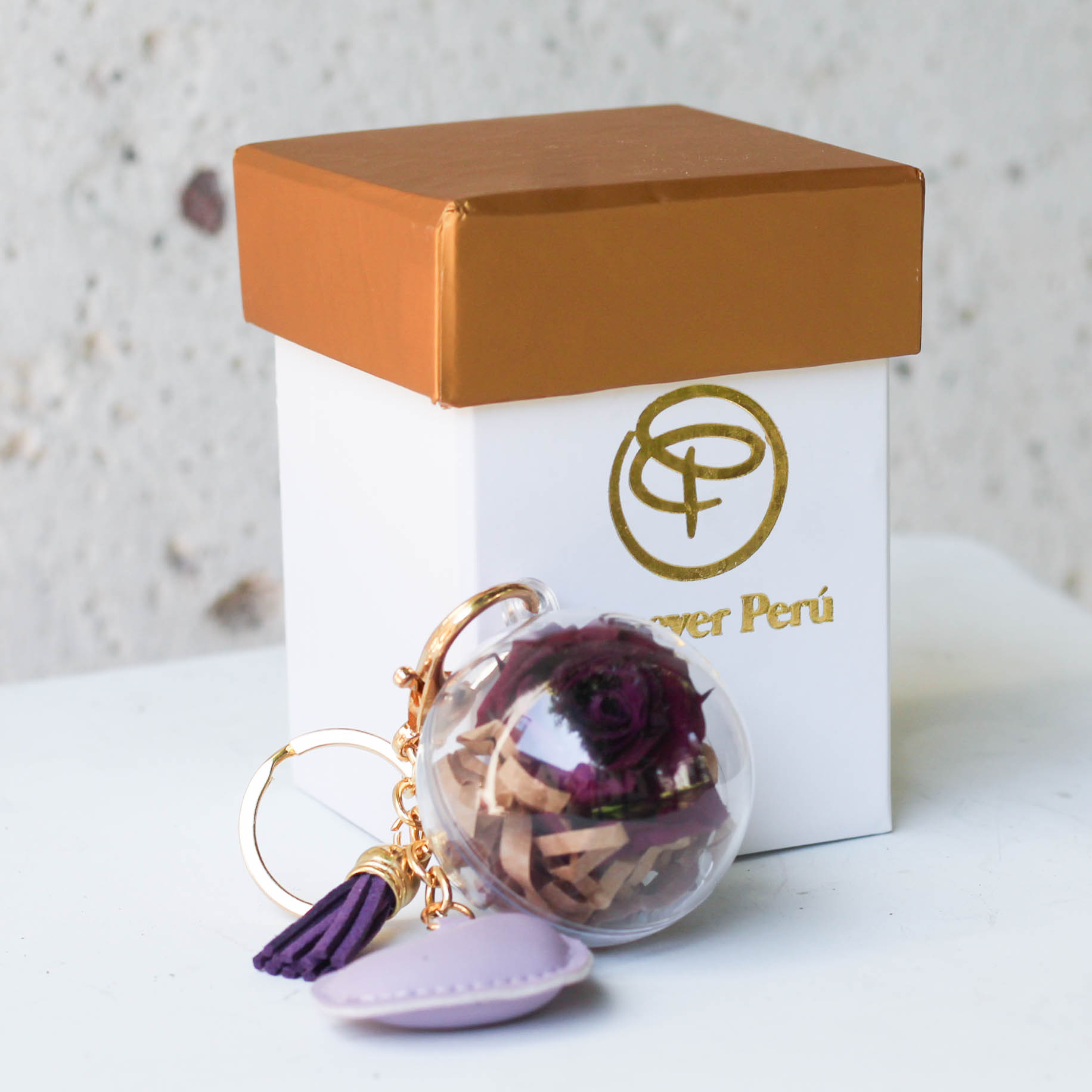 ENCHANTED ROSE MORADA