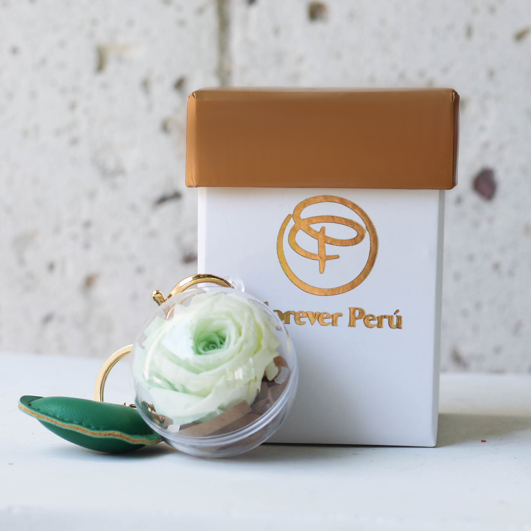 ENCHANTED ROSE VERDE AGUA